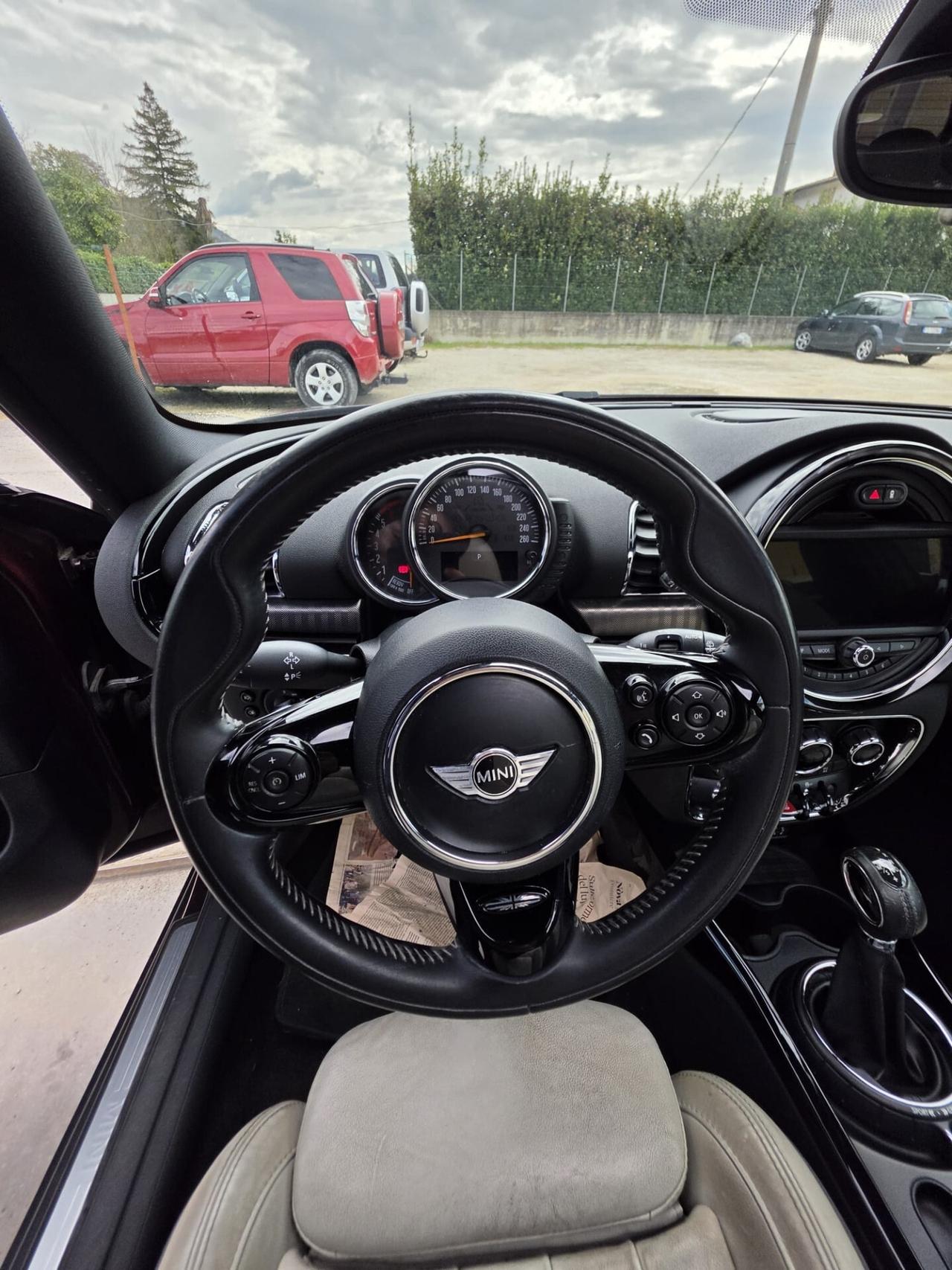 Mini Cooper Clubman 2.0 D Hype cambio automatico tetto full