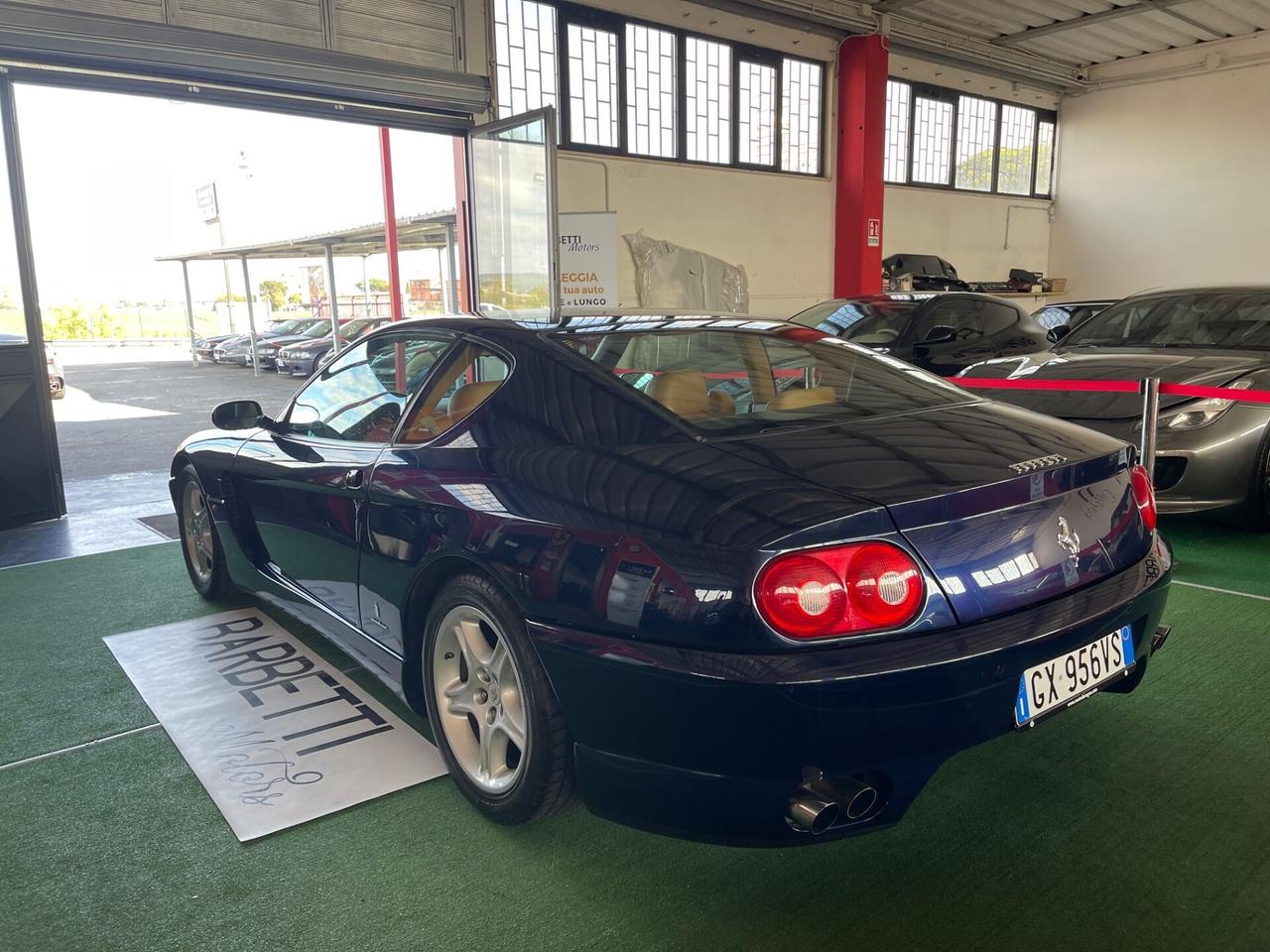 Ferrari 456 GT ASI “Ex Sotheby’s” PERMUTE RATE