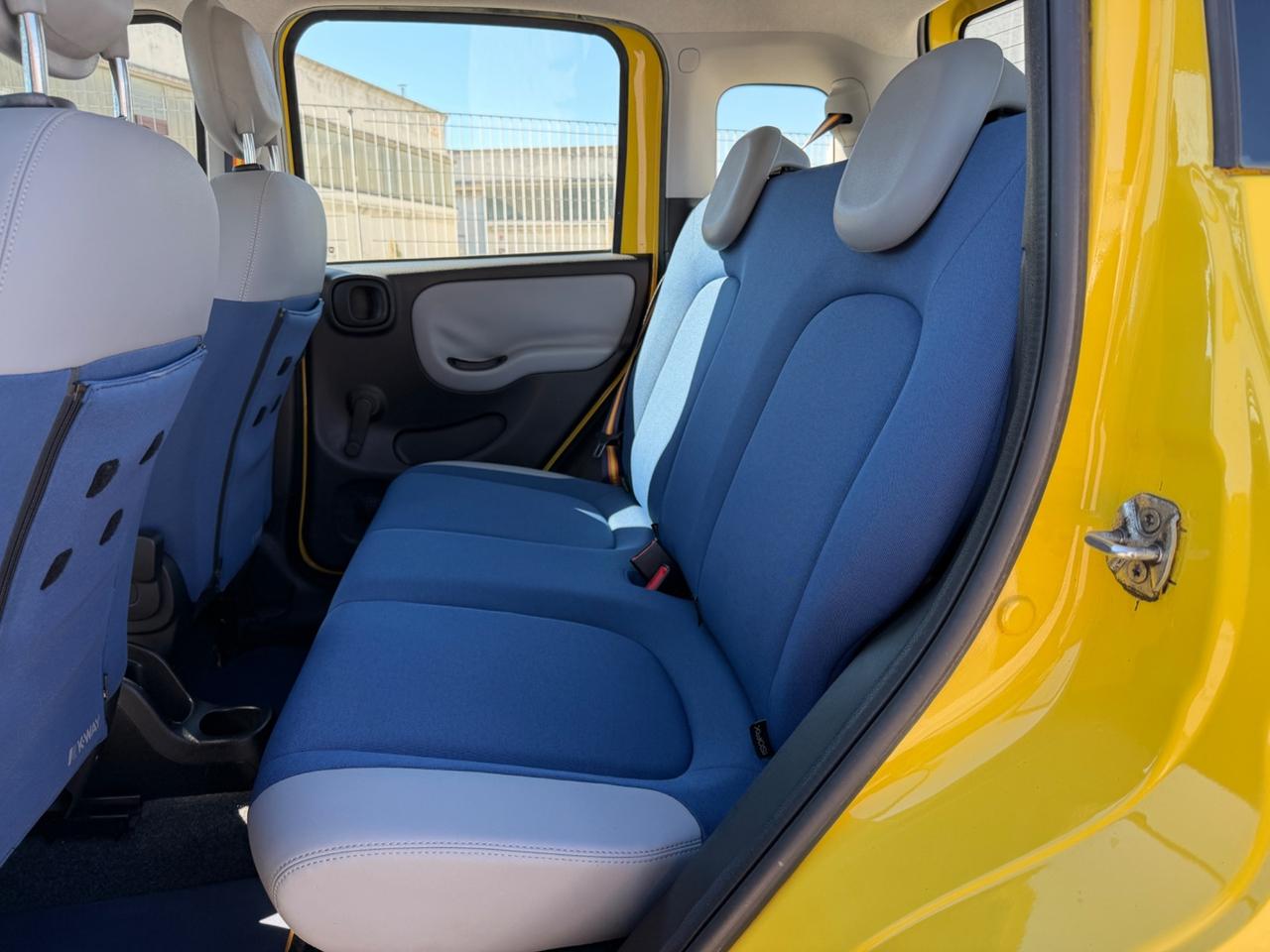 FIAT PANDA 1.2 K-WAY 100000 km GARANZIA 12 m
