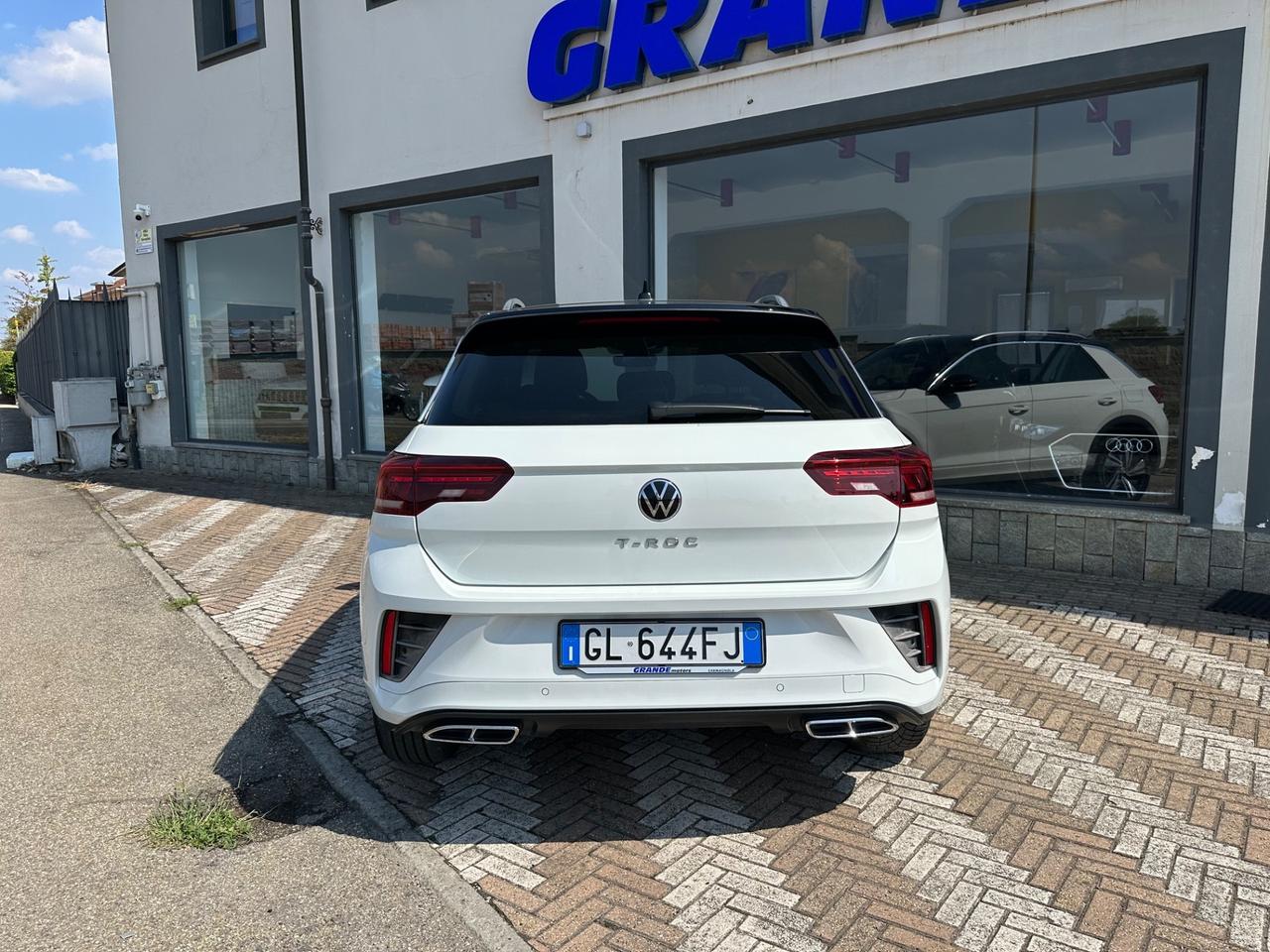 Volkswagen T-Roc 2.0 TDI SCR 150 CV DSG R-Line *NO VINCOLI*