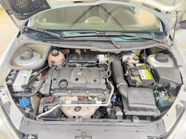 PEUGEOT 206 1.6 16V CC CABRIO POCHI CHILOMETRI