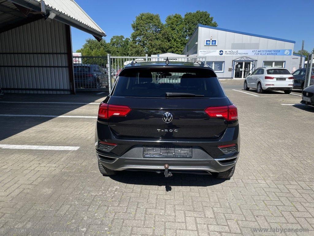 VOLKSWAGEN T-Roc 2.0TDI LED TETTO NAVI ACTIVE INFO DISPLAY