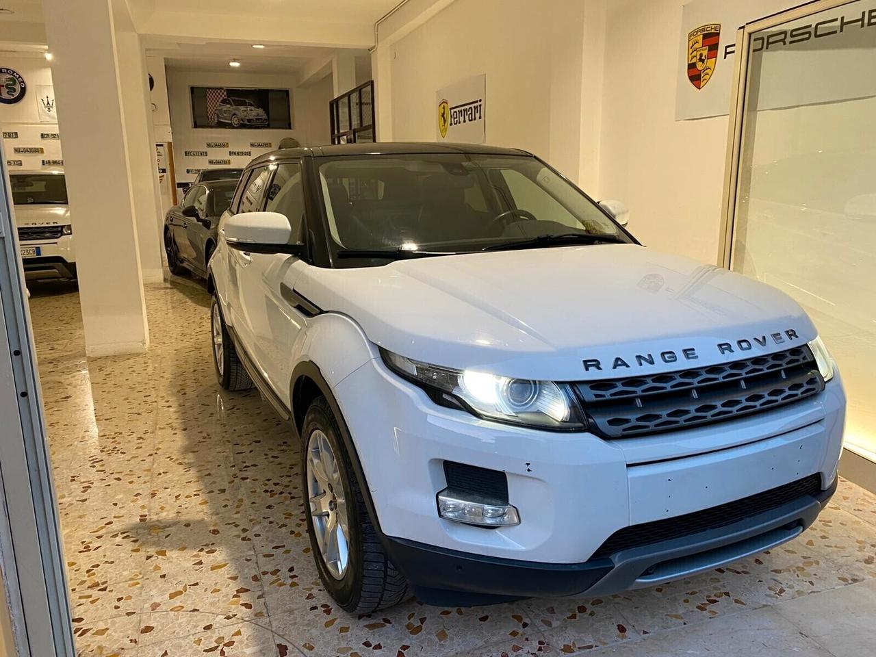 Land Rover Range Evoque 2.2 150cv PANORAMICO