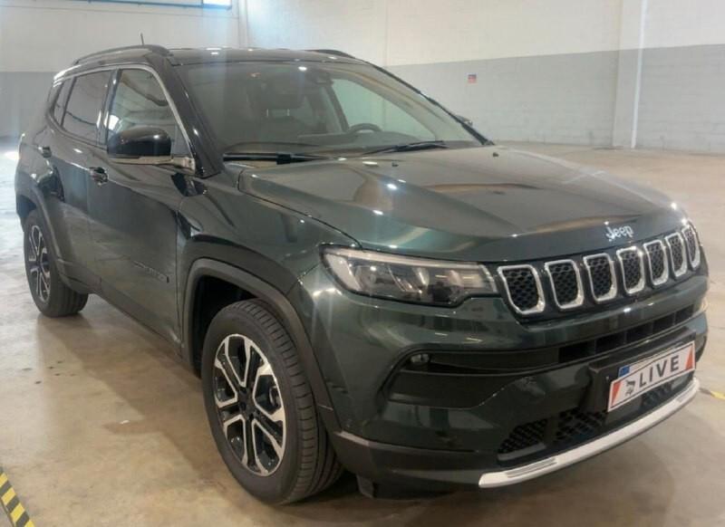 Jeep Compass 1.3 Turbo T4 190 CV PHEV AT6 4xe Limited