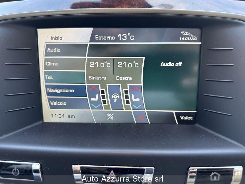 Jaguar XK 5.0 V8 Portfolio Coupé *PERFETTE CONDIZIONI, 19", INSERTI IN LEGNO, SOUND SYSTEM*