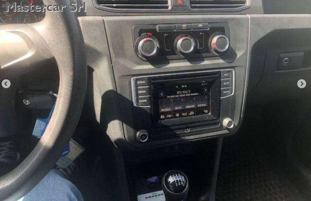 VOLKSWAGEN Caddy Caddy 2.0 TDI 122 CV 4Motion Furgone 4x4 - FE805TL