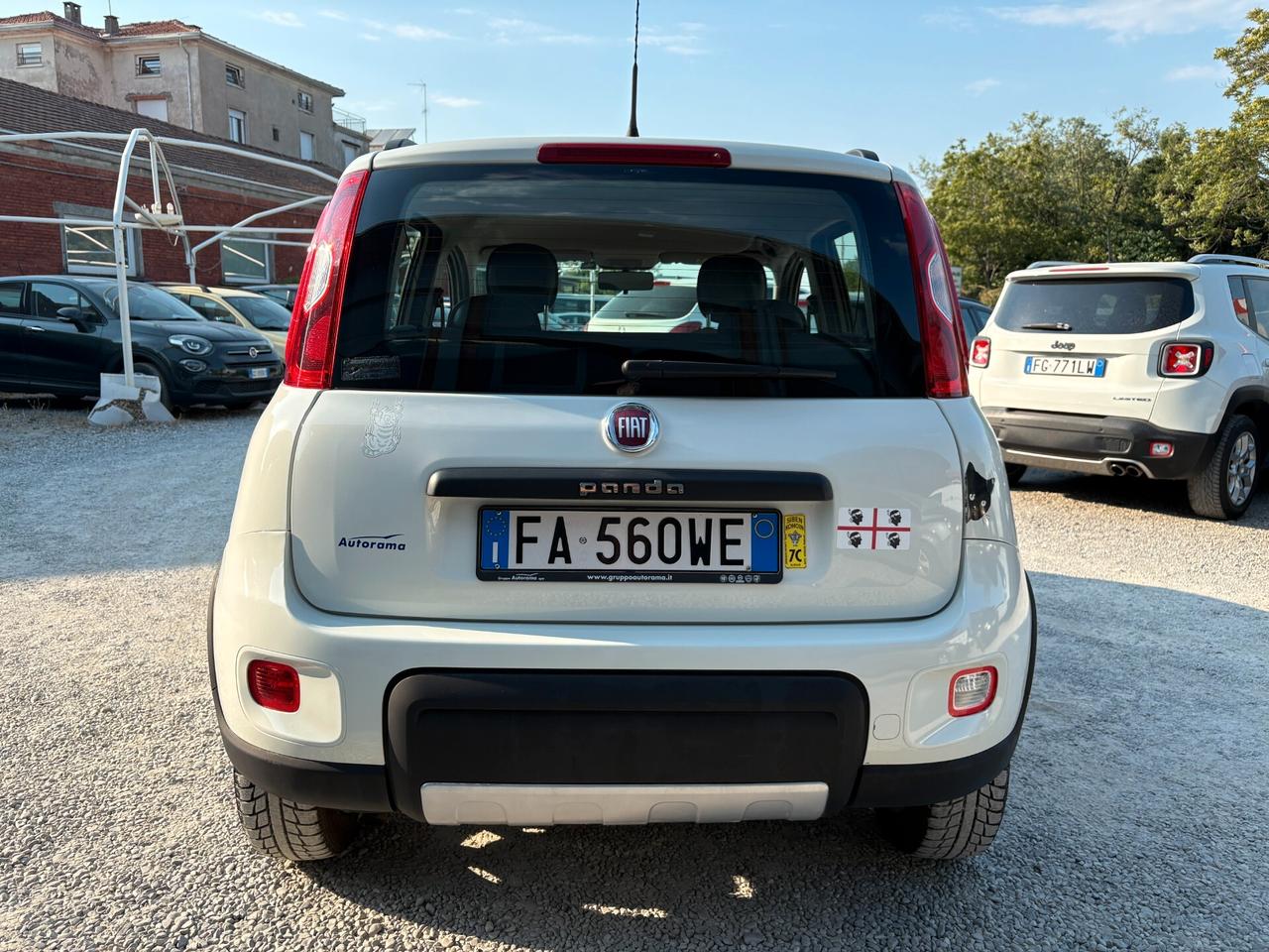 Fiat Panda Cross 0.9 TwinAir Turbo GPL - 4x4