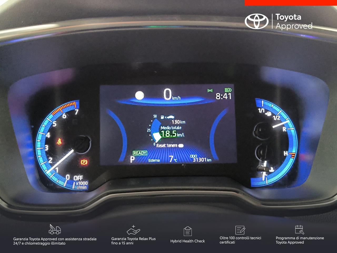 Toyota Corolla 1.8h style cvt