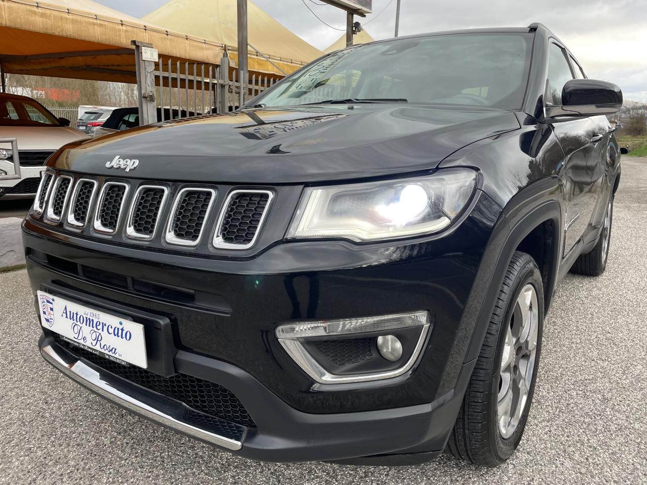 Jeep Compass 2.0 Multijet II 170 CV aut. 4WD Limited