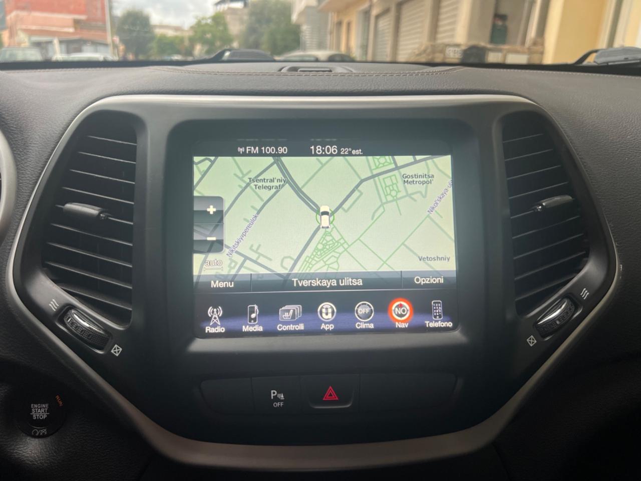 Jeep Cherokee 2.2 Mjt II 4WD Active Drive Overland