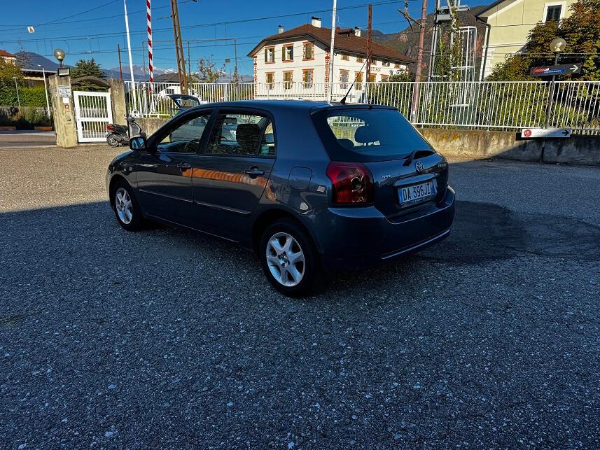 Toyota Corolla 1.6 16V 5 porte Sol ESP