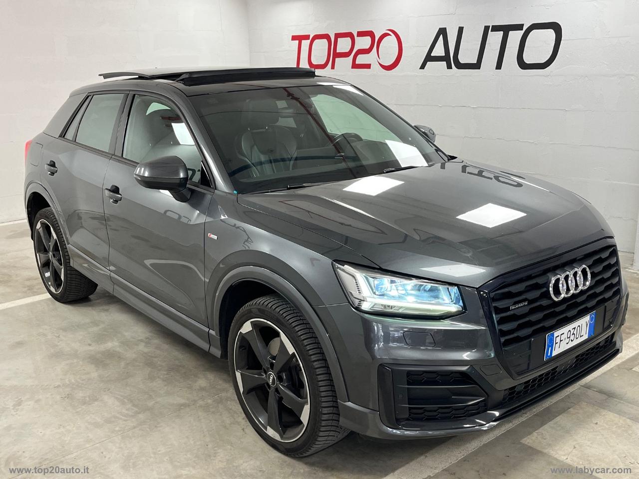 AUDI Q2 2.0 TDI 190CV Quattro STRONIC SLINE EDITION