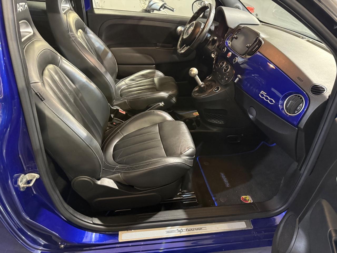 Abarth 595 1.4 Turbo T-Jet 165 CV Turismo