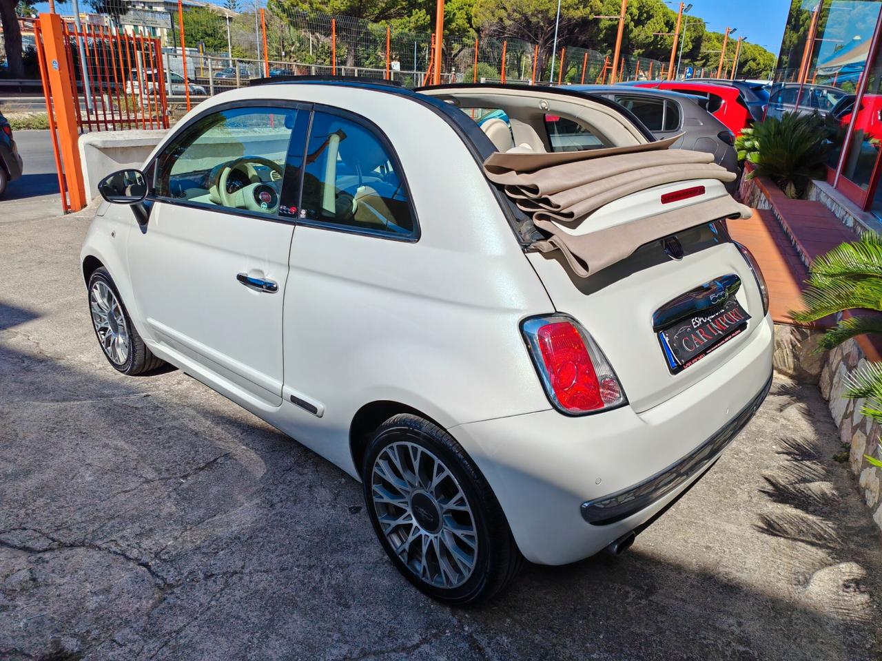 Fiat 500 C 1.2 benzina 10/2014 Cv69 CABRIO AUTOMATICA