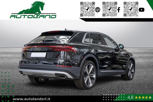 AUDI Q8 45 TDI quattro tiptronic*Pelle-Retro-Finanz*