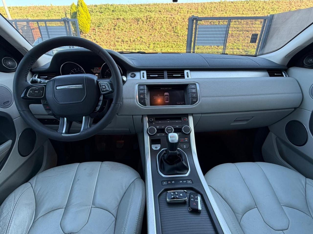 Land Rover Range Evoque 2.2 TD4 Coupé Pure