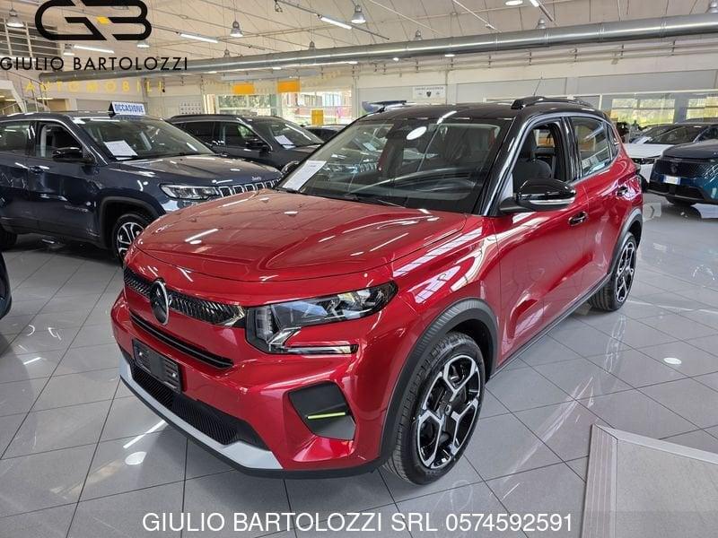 Citroën C3 Turbo 100 cv Manuale PLUS