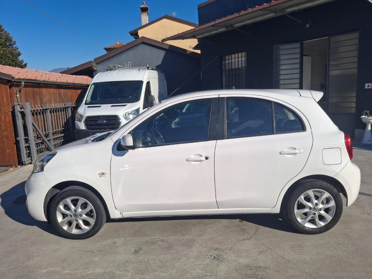 NISSAN Micra 1.2 12V 5p. Visia Young