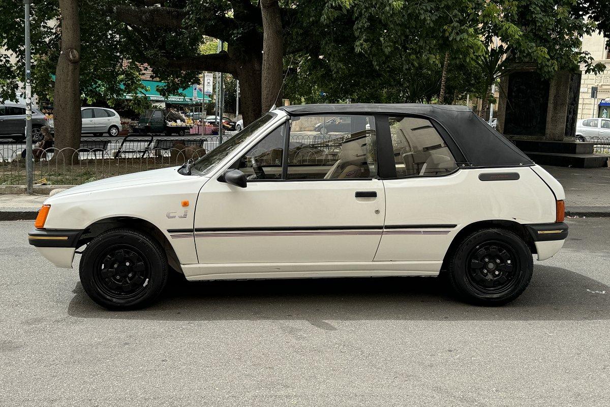 PEUGEOT 205 1.1 Cabriolet CJ