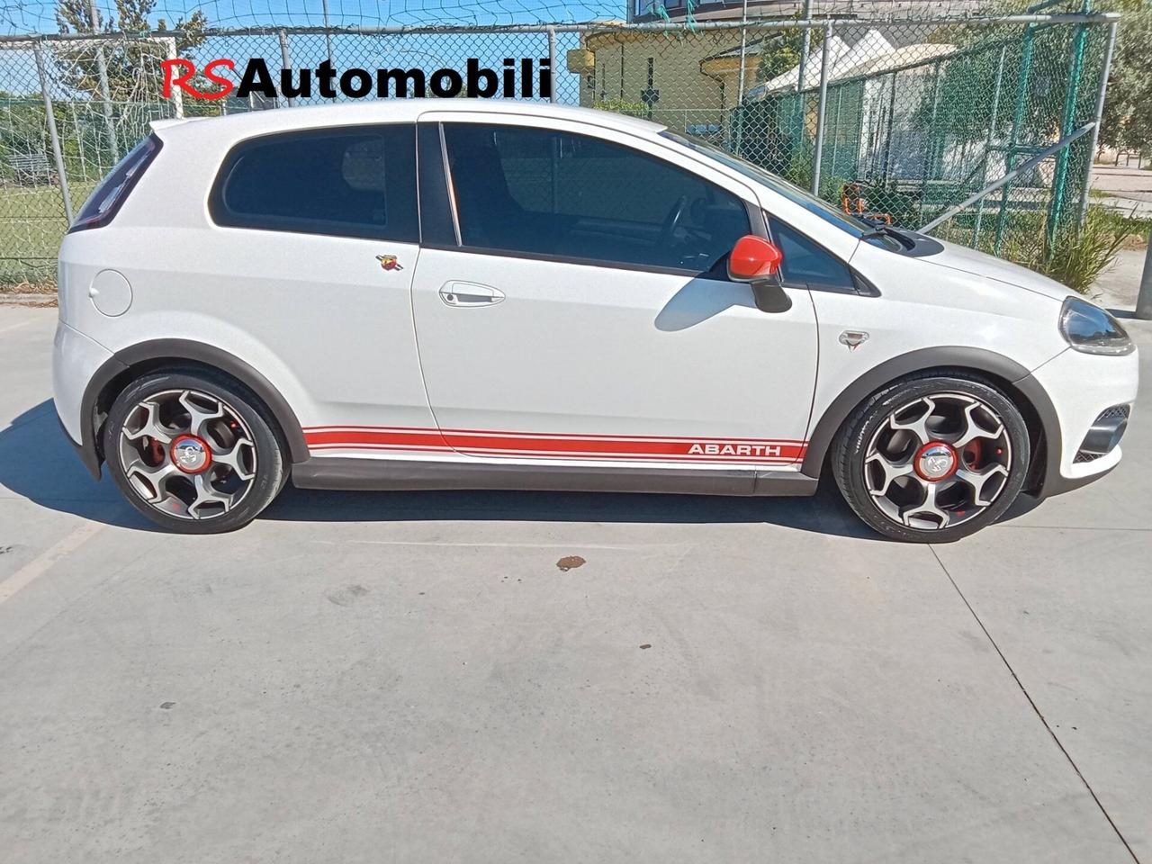 FIAT GRANDE PUNTO ABHART