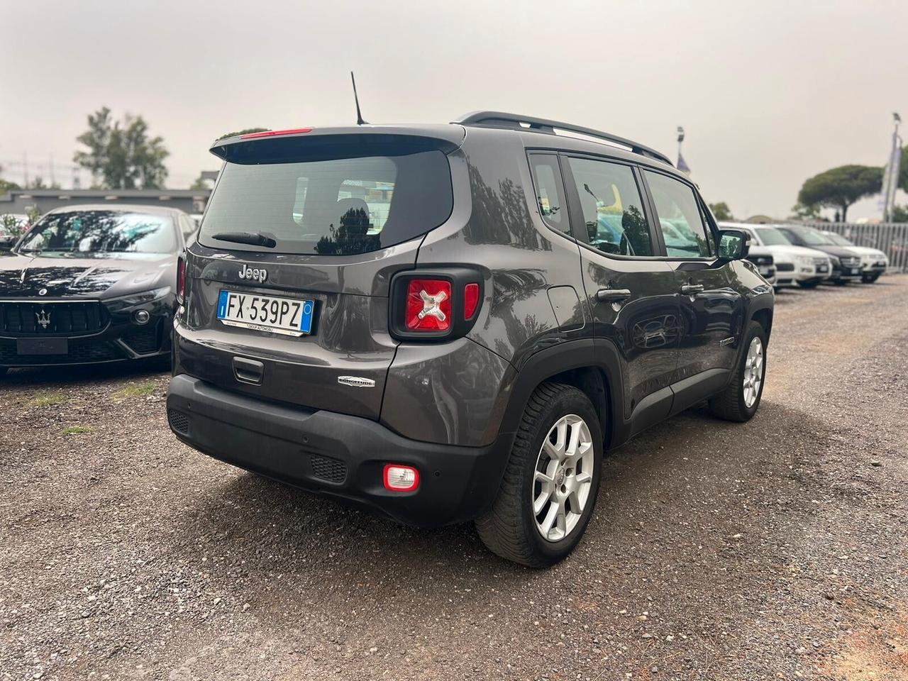 Jeep Renegade 1.6 Mjt DDCT 120 CV Longitude