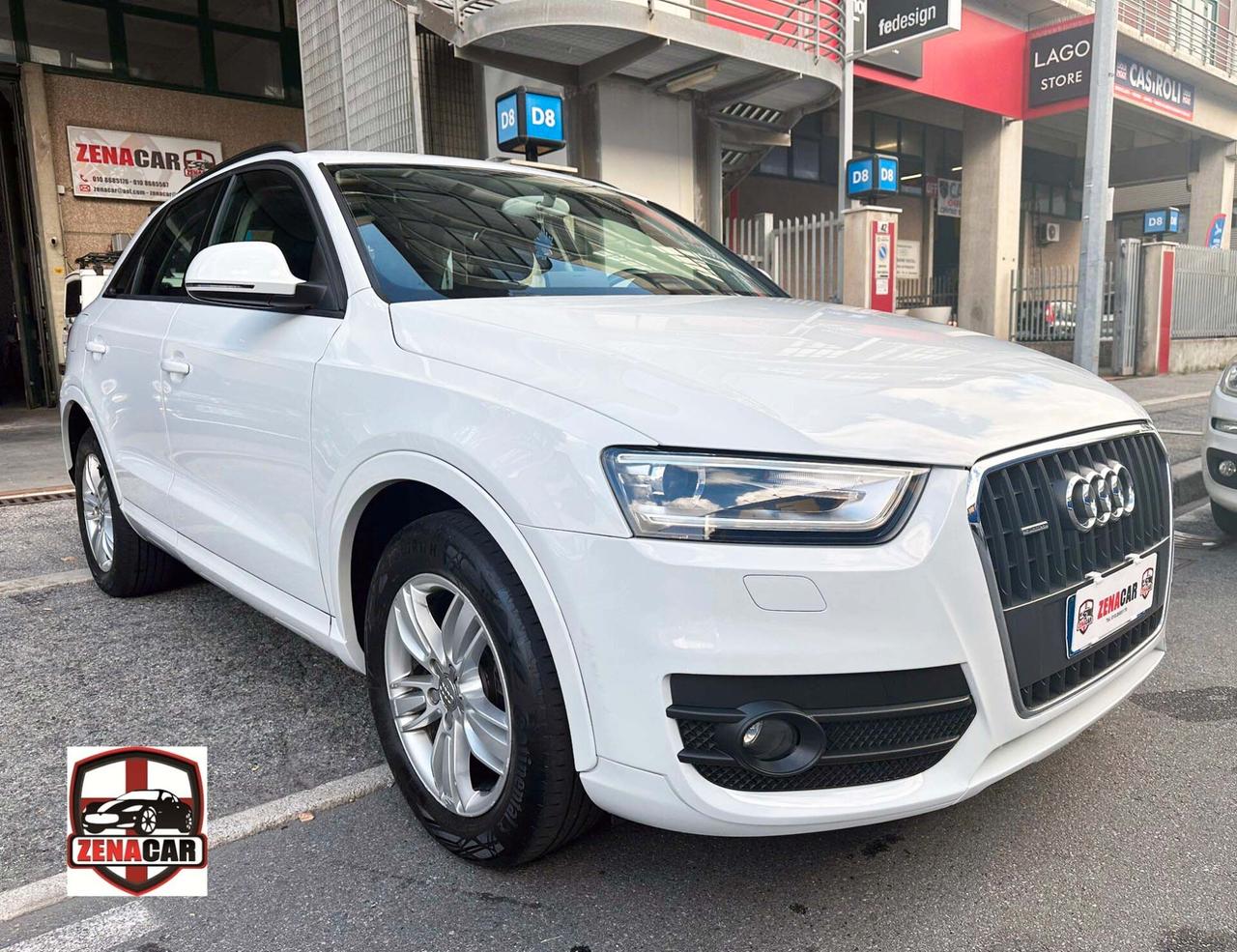 Audi Q3 2.0 TDI quattro Business Plus