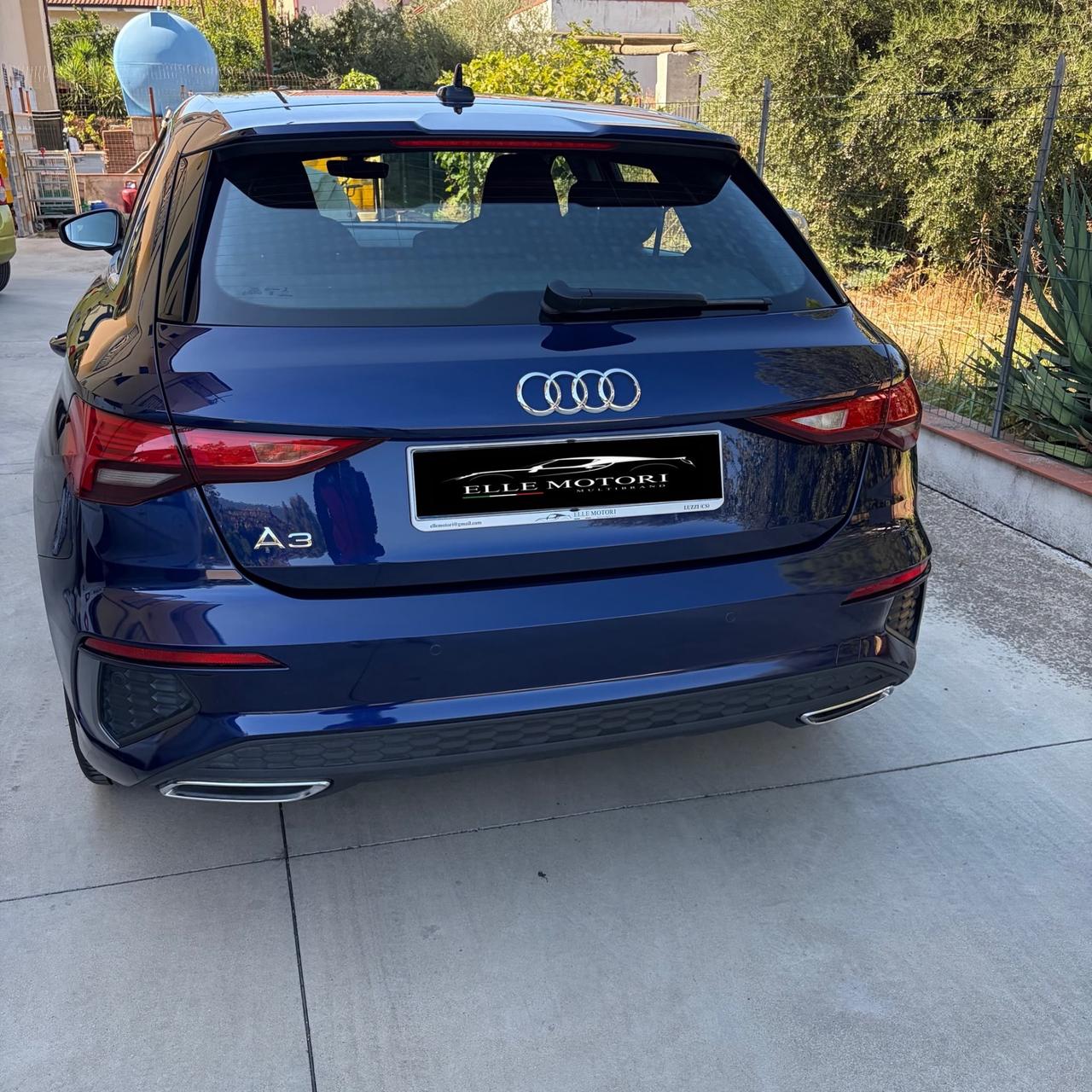 Audi A3 SPB 30 TDI S line edition
