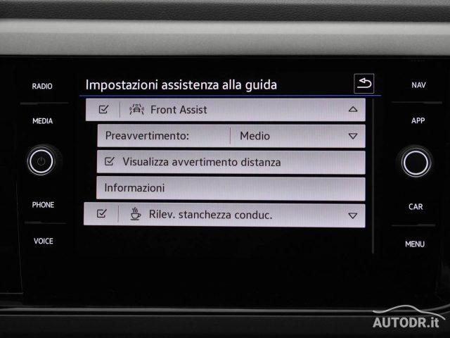 VOLKSWAGEN Polo 1.0 TGI 5p. Comfortline NEOPATENTATI NAVI PDC KM C