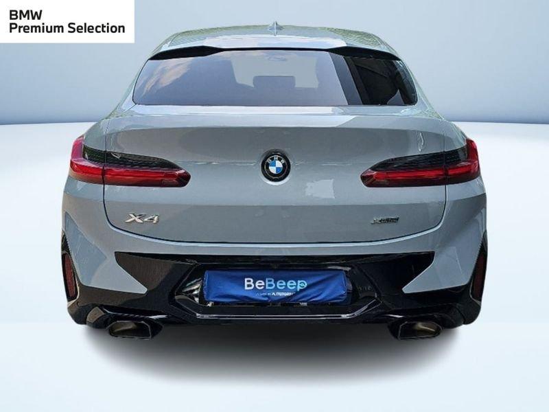 BMW X4 XDRIVE20D MHEV 48V MSPORT AUTO