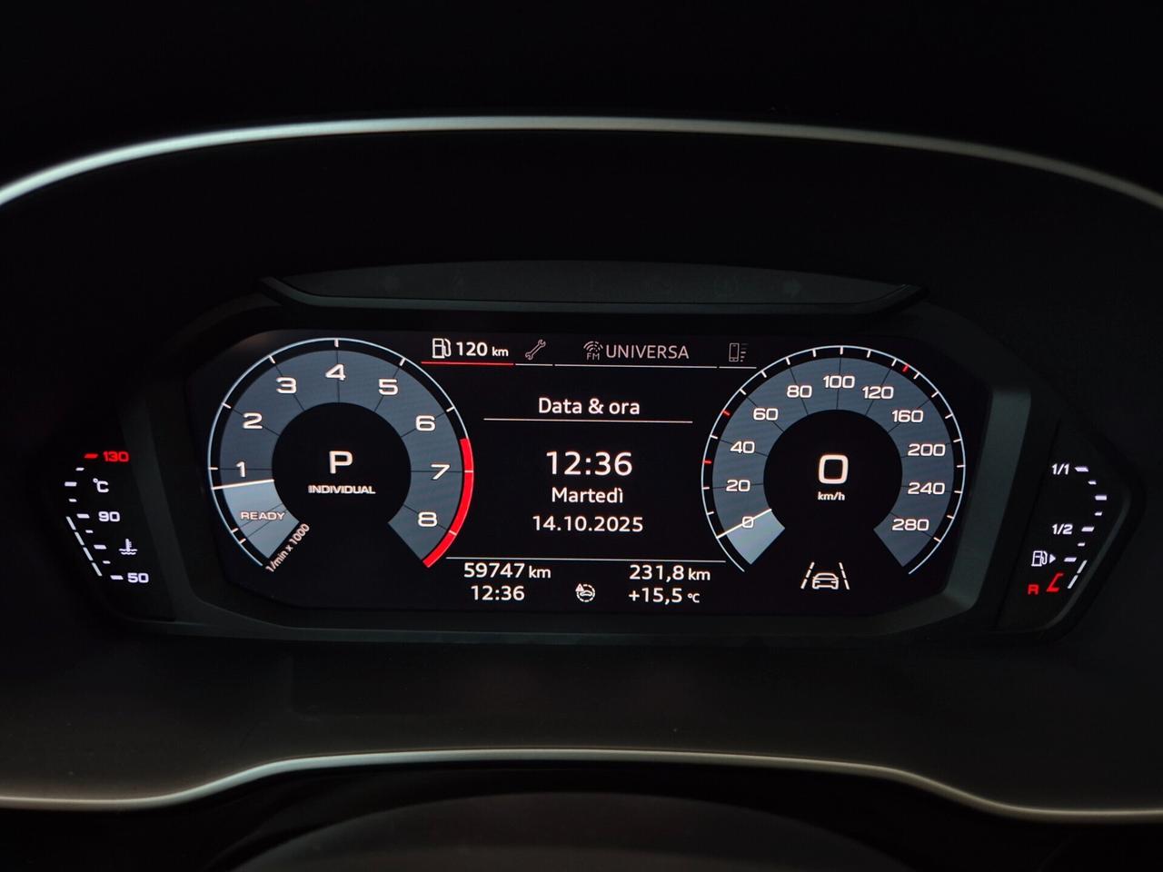 Audi Q3 SPB 1.5 150cv Hybrid Virtual Certificata Ufficiale