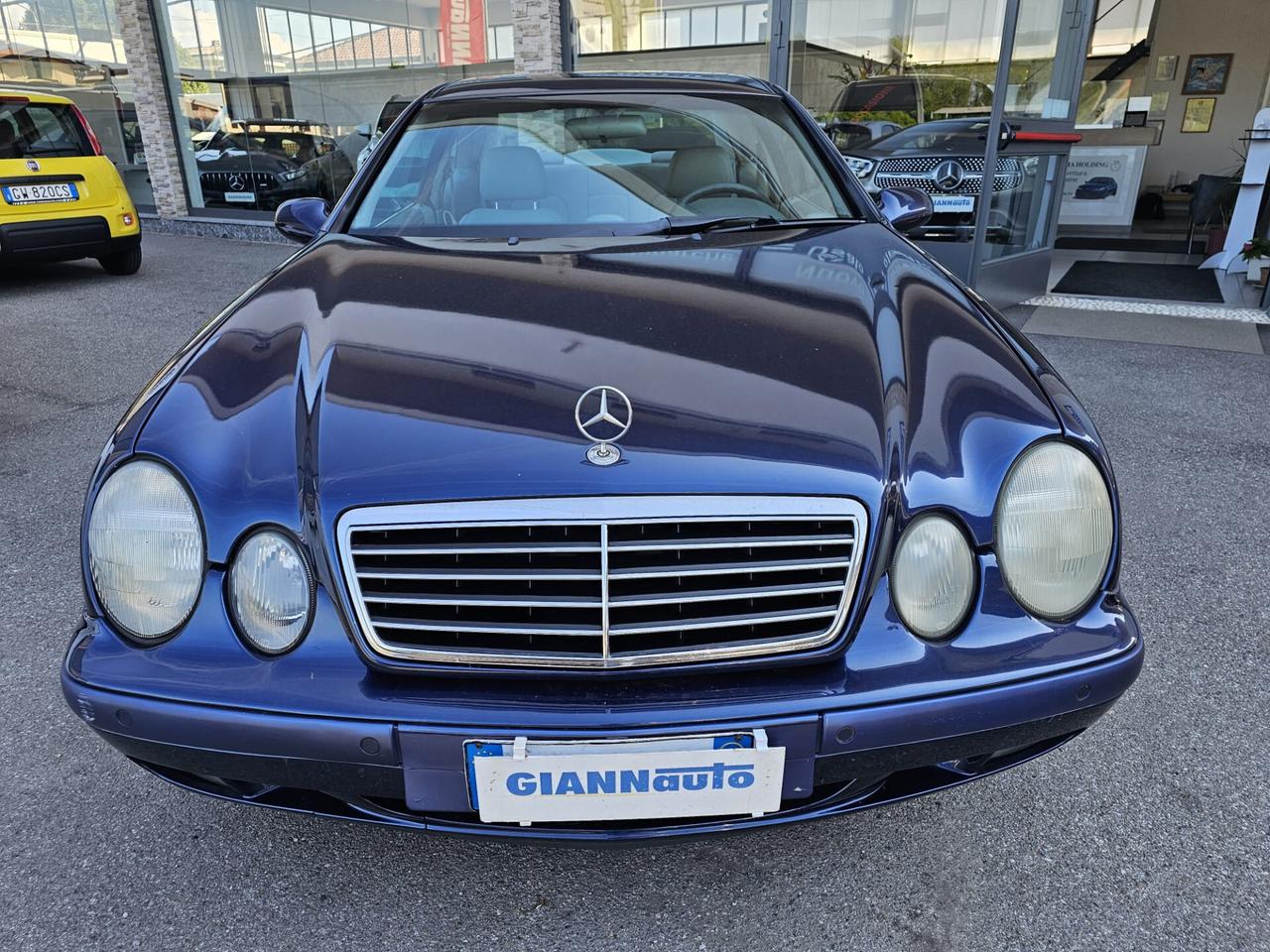 Mercedes-benz CLK 230 Kompressor cat Elegance ISCRITTA ASI- GPL
