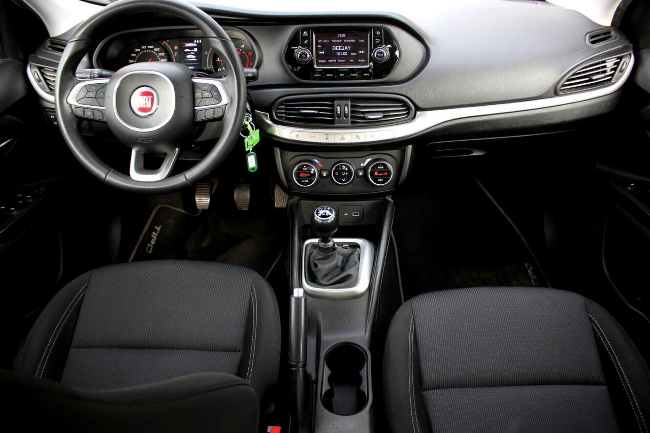 Fiat Tipo 1.6 Mjt 120CV*PREZZO VERO*60.000KM CERTIF AZIENDALE UNIPRO
