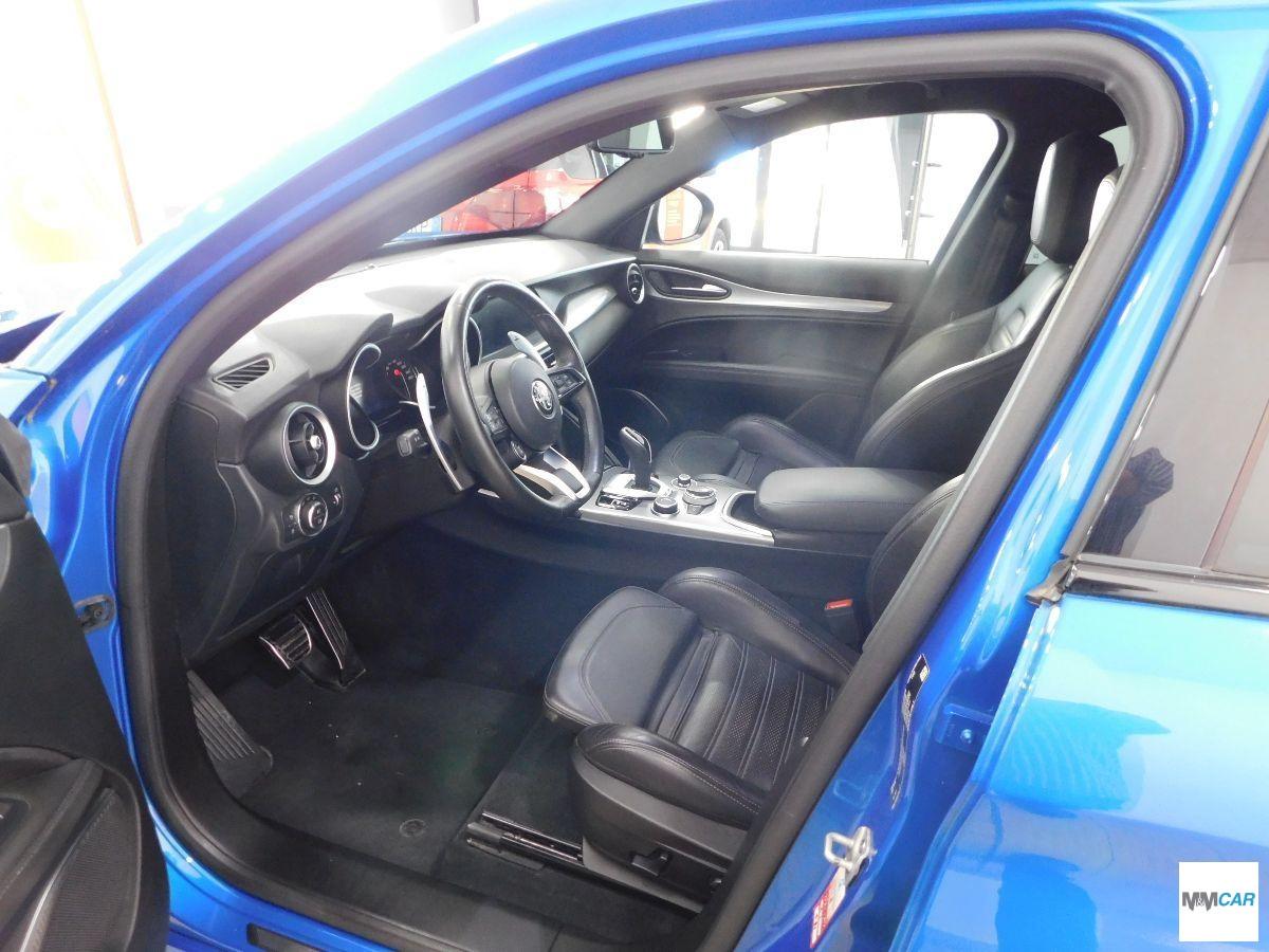 ALFA ROMEO - Stelvio - 2.2 T.diesel 210CV AT8 Q4 Veloce