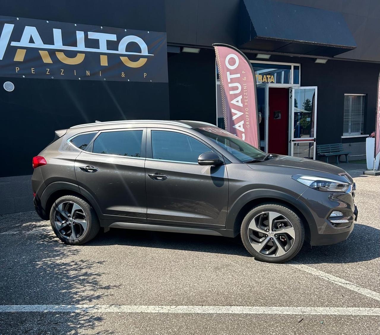 Hyundai Tucson 1.7 CRDi Comfort