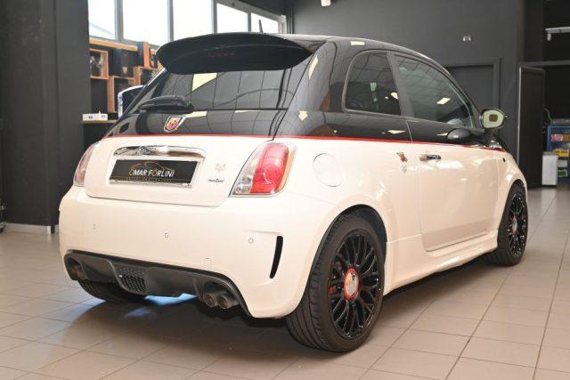 ABARTH 595 Turismo 1.4 MTA TURBO T-JET 160CV PELLE SCARICHI STRAFULL!