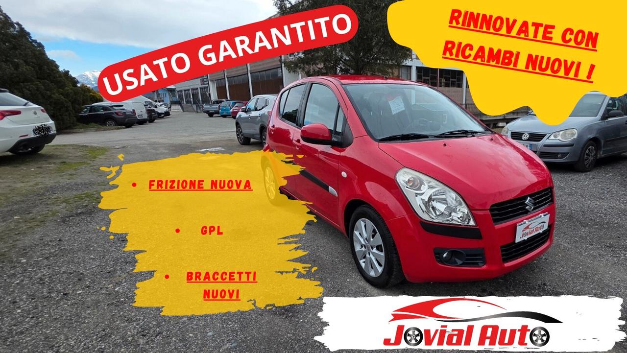 Suzuki Splash 1.0 GPL UNICA PROPRIETARIA