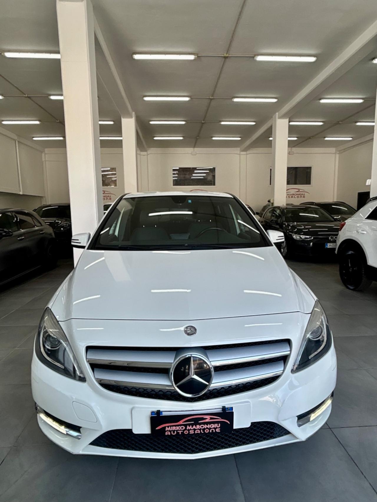 Mercedes CLASSE B Premium FULL FINANZIABILE