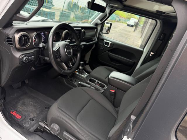 JEEP Wrangler 2.2 CRDI SPORT EURO 6 ADBLUE IN SEDE