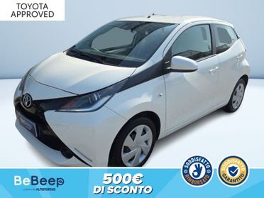 Toyota Aygo 5P 1.0 X-COOL MY15