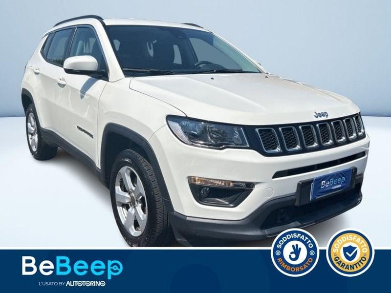 Jeep Compass 2.0 MJT LONGITUDE 4WD 140CV AUTO