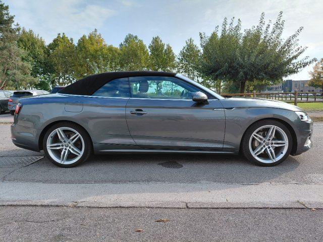 AUDI A5 Cabrio 40 TDI quattro S tronic S-line Sport