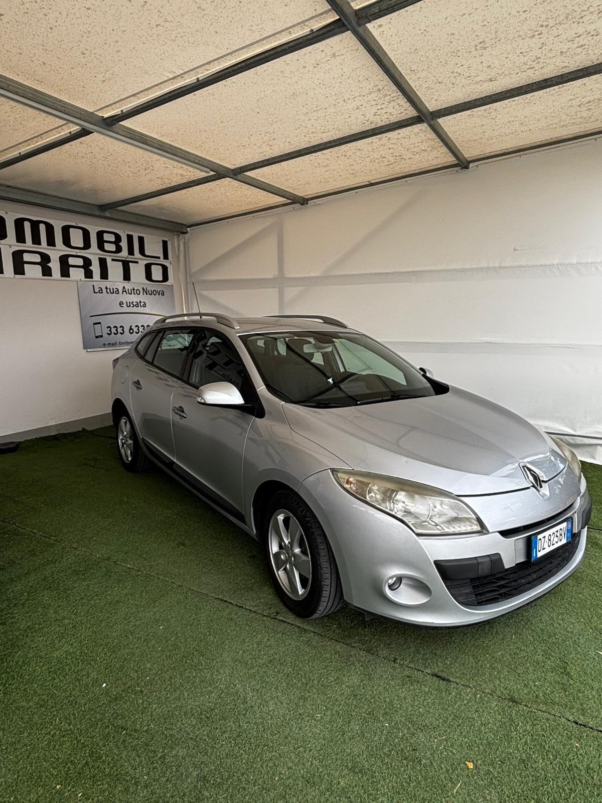 Renault Megane Mégane 1.5 dCi 110CV SporTour Luxe