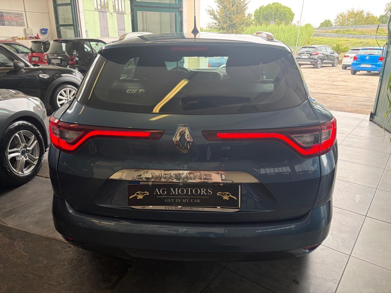 Renault Megane Mégane Sporter Blue dCi 95 CV Business