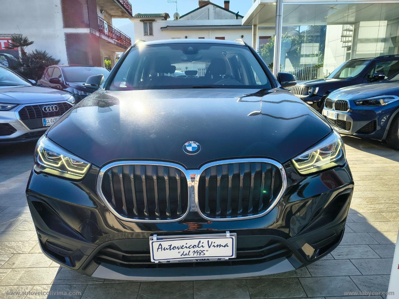 BMW X1 sDrive18d Business Advantage AUTOMATICO