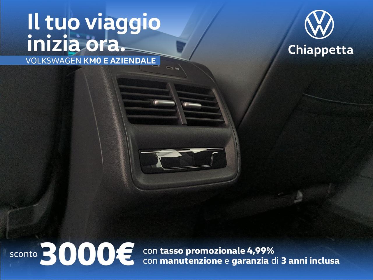 Volkswagen Passat 2.0 tdi scr business 150cv dsg