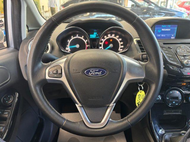 FORD Fiesta 1.2 60CV 5p. Titanium *UNICO PROP.*BLUETOOTH*LEGA*