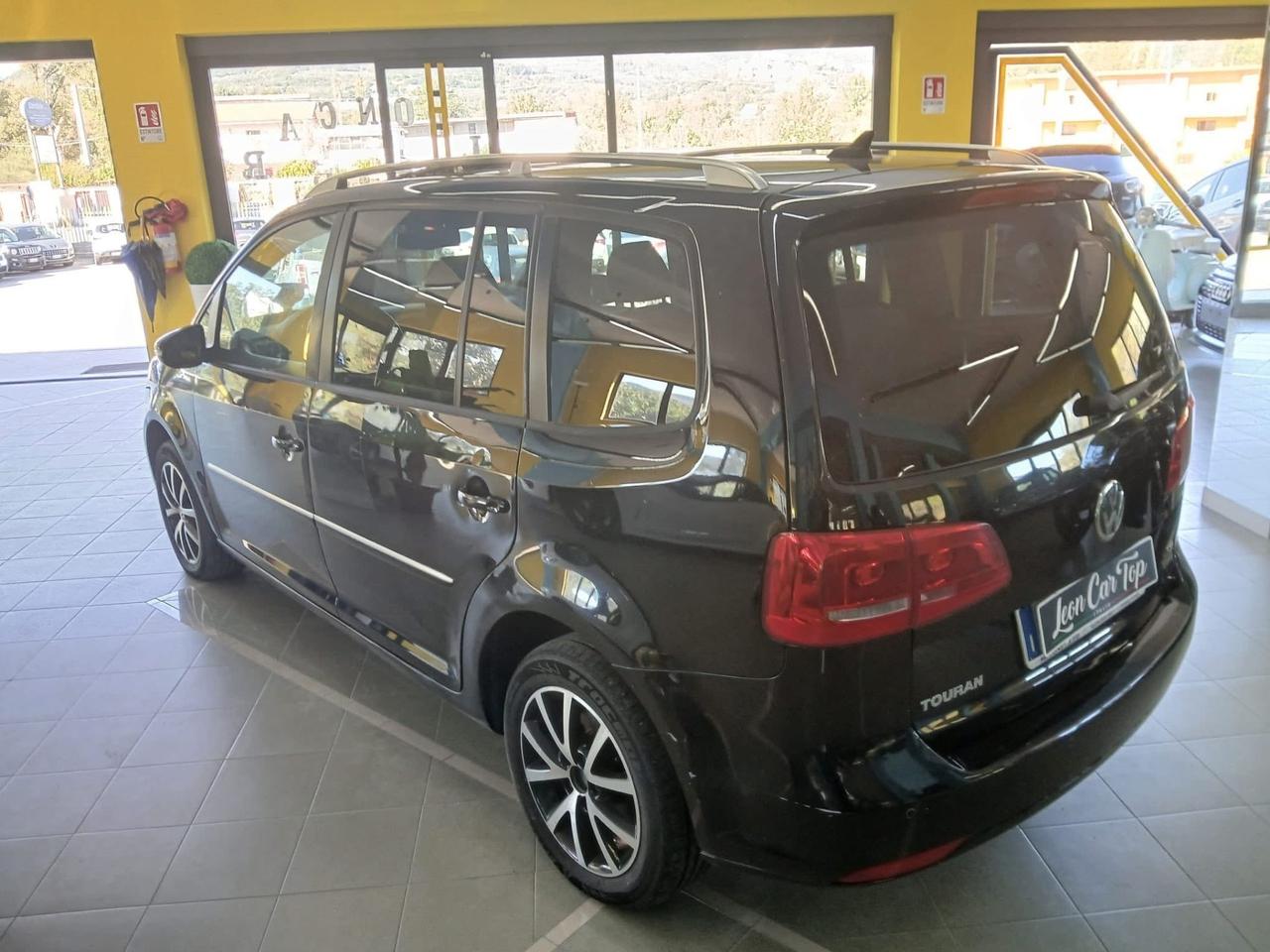 Volkswagen Touran Business 1.4 Highline EcoFuel 7 posti tetto navigatore full