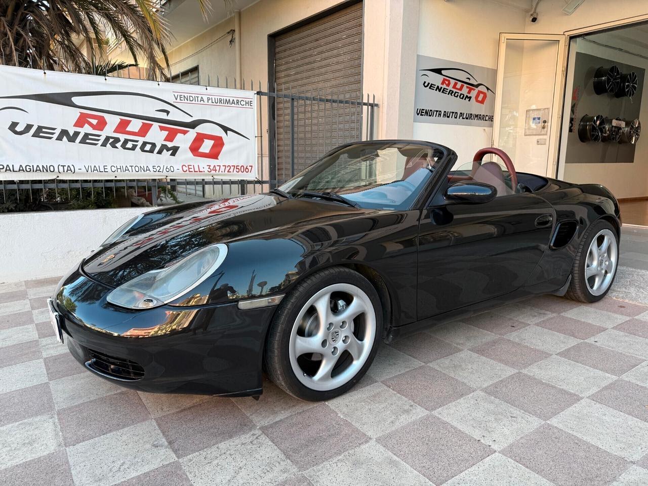 Porsche Boxster 2.7i 24V 220 cv Spider