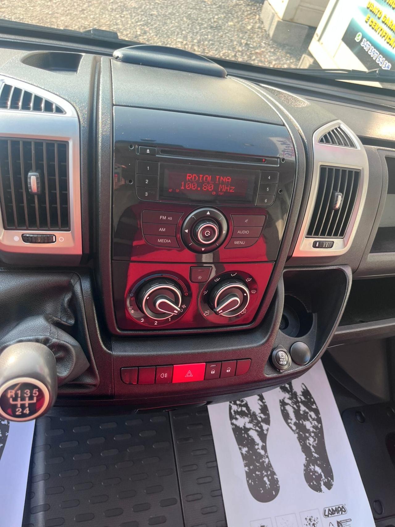 FIAT DUCATO DIESEL 2.0 FURGONE 3 POSTI