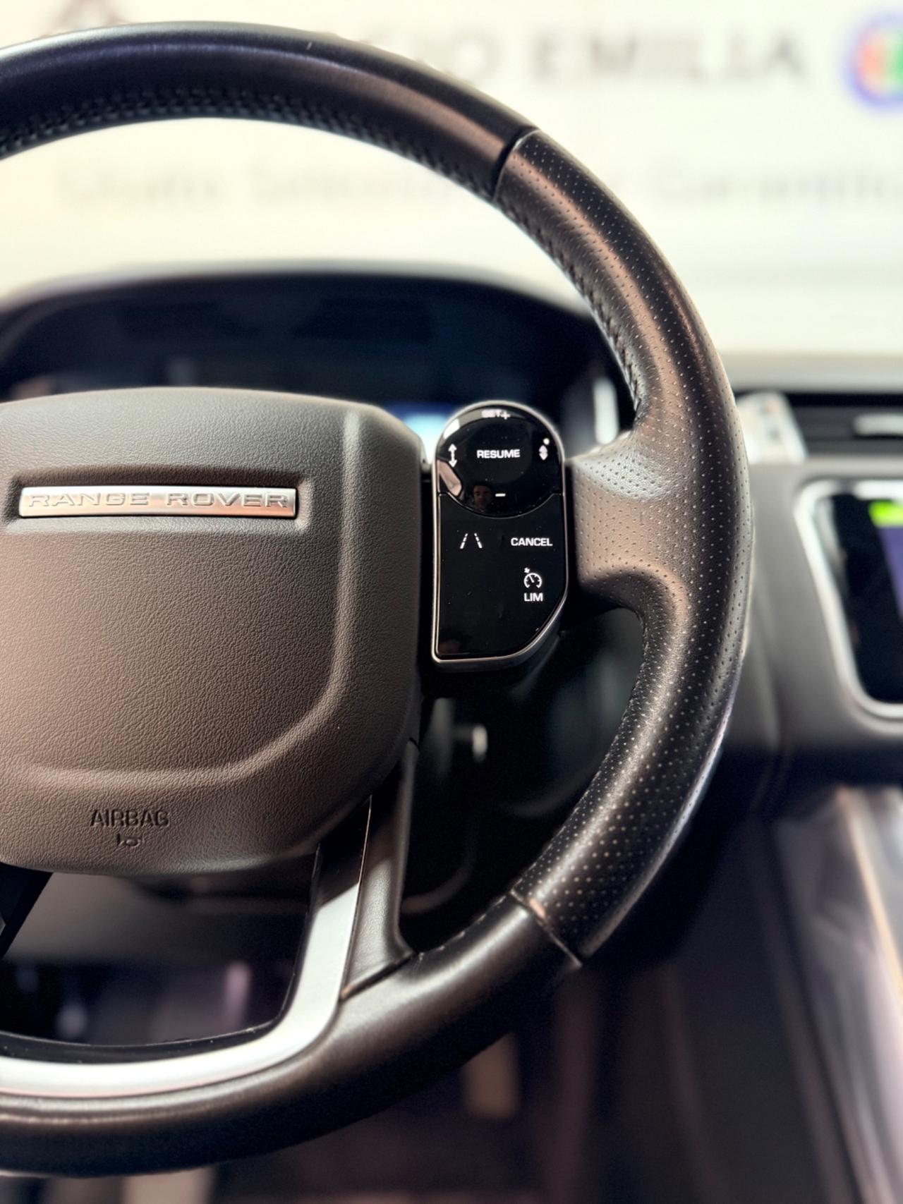 Land Rover Range Sport 3.0D L6 249 CV HSE Dynamic Stealth 12/2021 EURO 6D TEMP